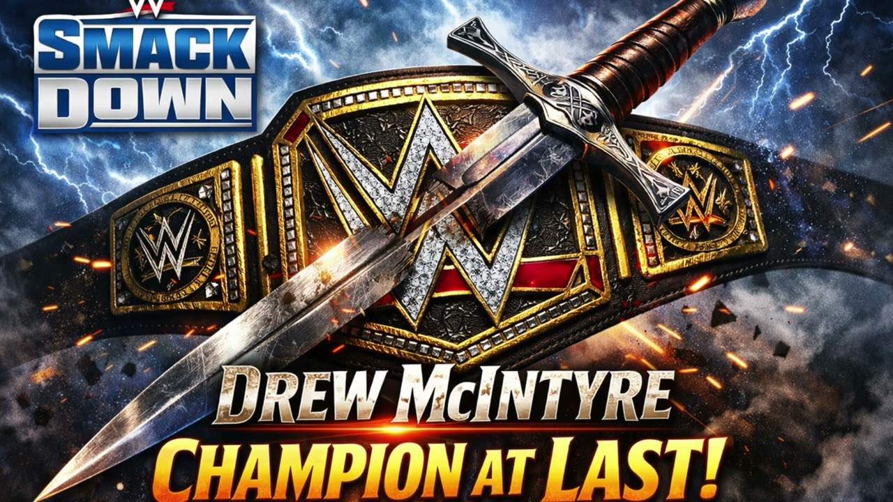 The Road to Wrestlemania Takes A Scottish Detour!!! Smackdown Review And How This Changes Everything
