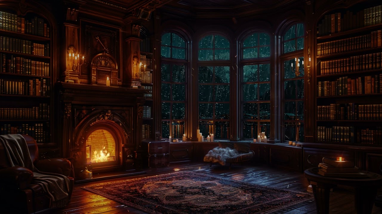 Tranquil Rain Symphony: Soothing Rain Sounds & Piano Symphony for Deep Sleep 🌊 Meditation 🌊 Focus