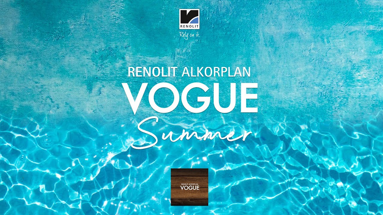 RENOLIT ALKORPLAN VOGUE Summer