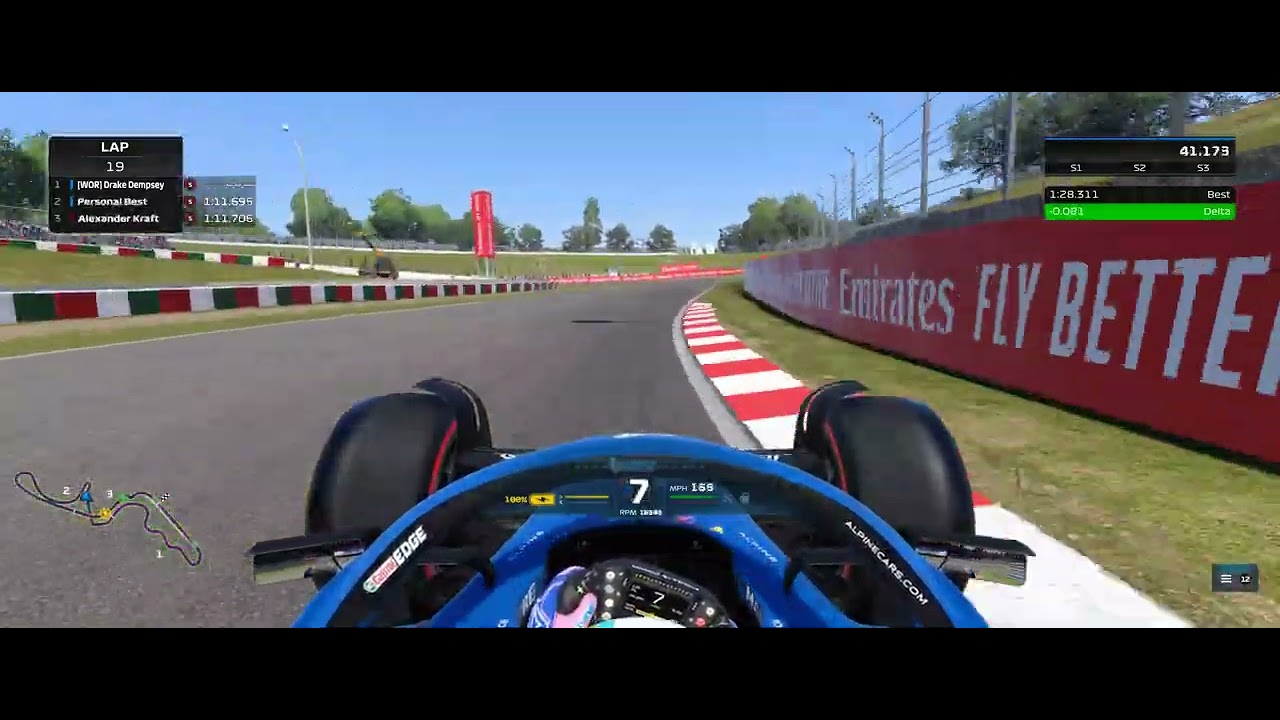 F1 22|Japan Hotlap (1:28.164)