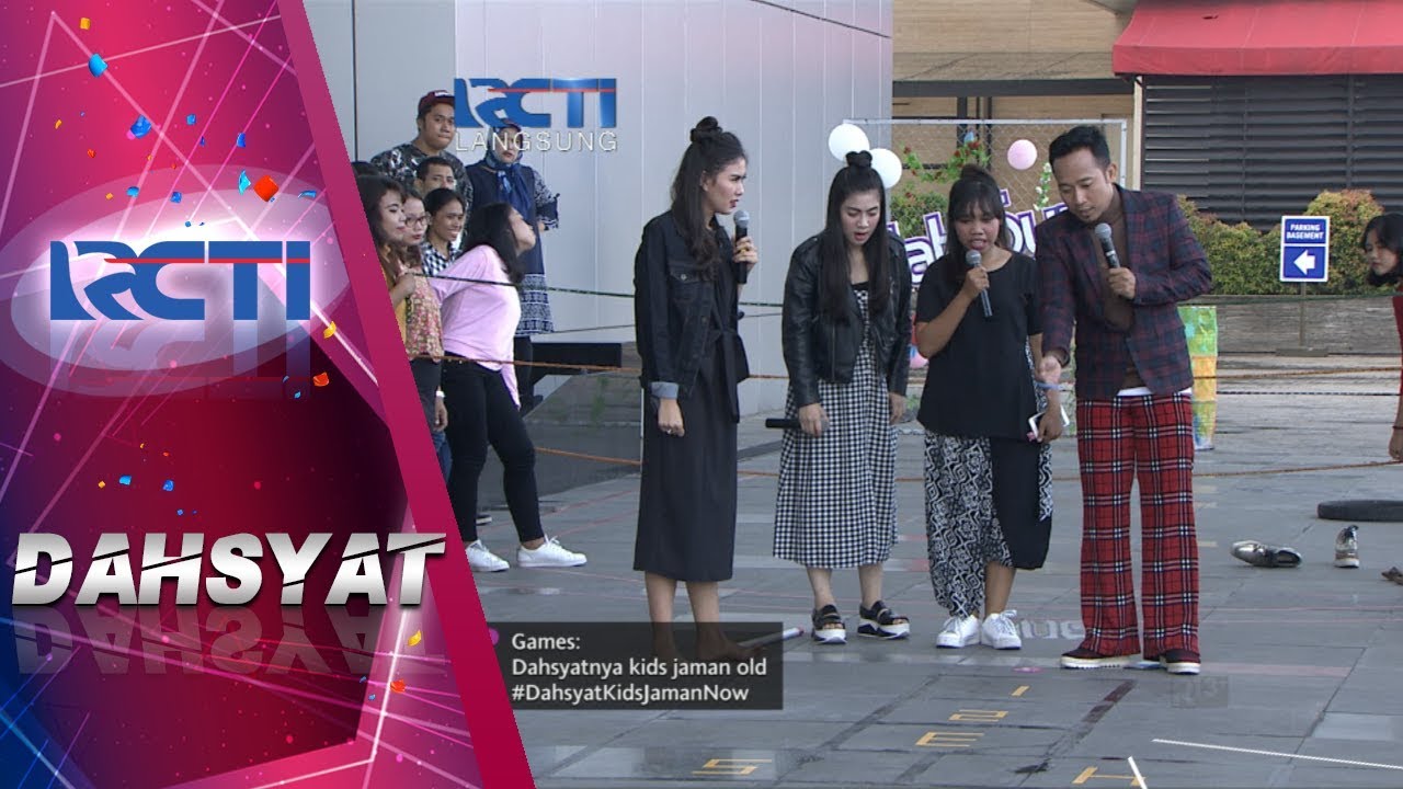 DAHSYAT - Syahnaz, Feli, Mumu Ditantang Mainin Permain Zaman Old [6 November 2017]