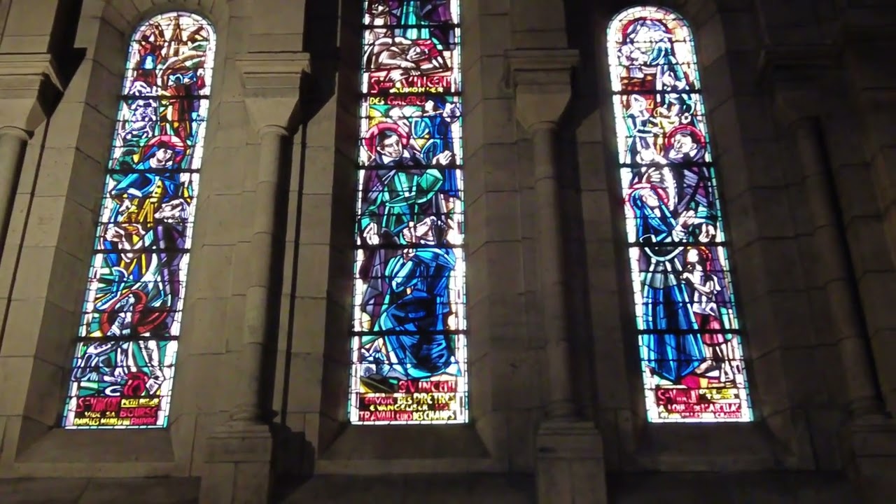 Bazylika Sacre Coeur w Paryżu