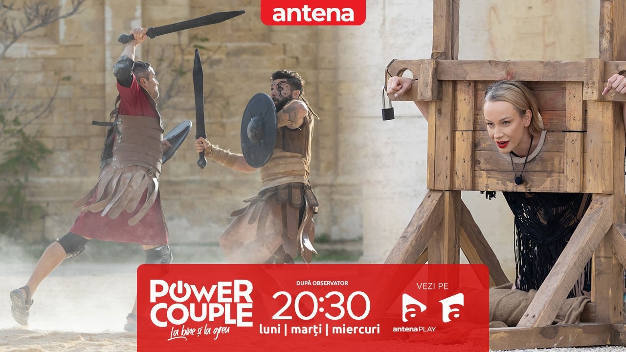 Răzvan Bănică, luptă intensă, fără greșeală, în arena gladiatorilor