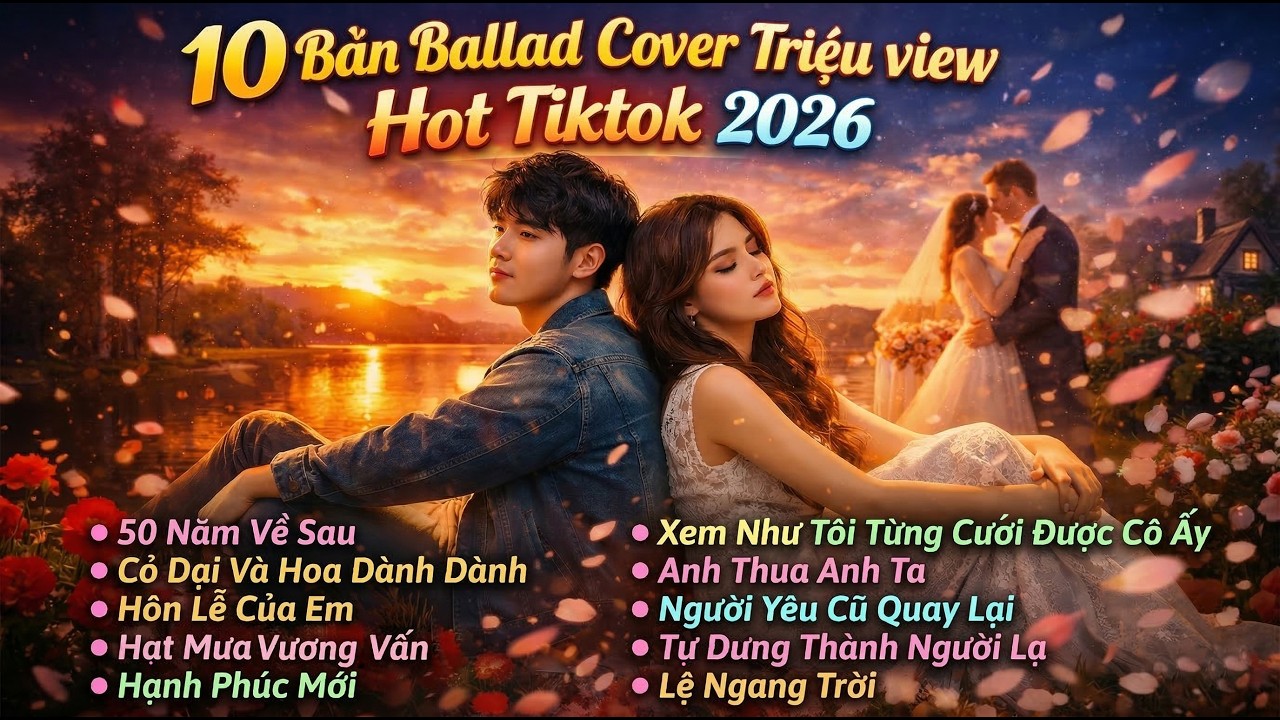 Hôn Lễ Của Em, 50 Năm Về Sau, Xem Như Tôi Từng Cưới Được Cô Ấy | Tổng Hợp Bản Cover Hay Nhất 2026
