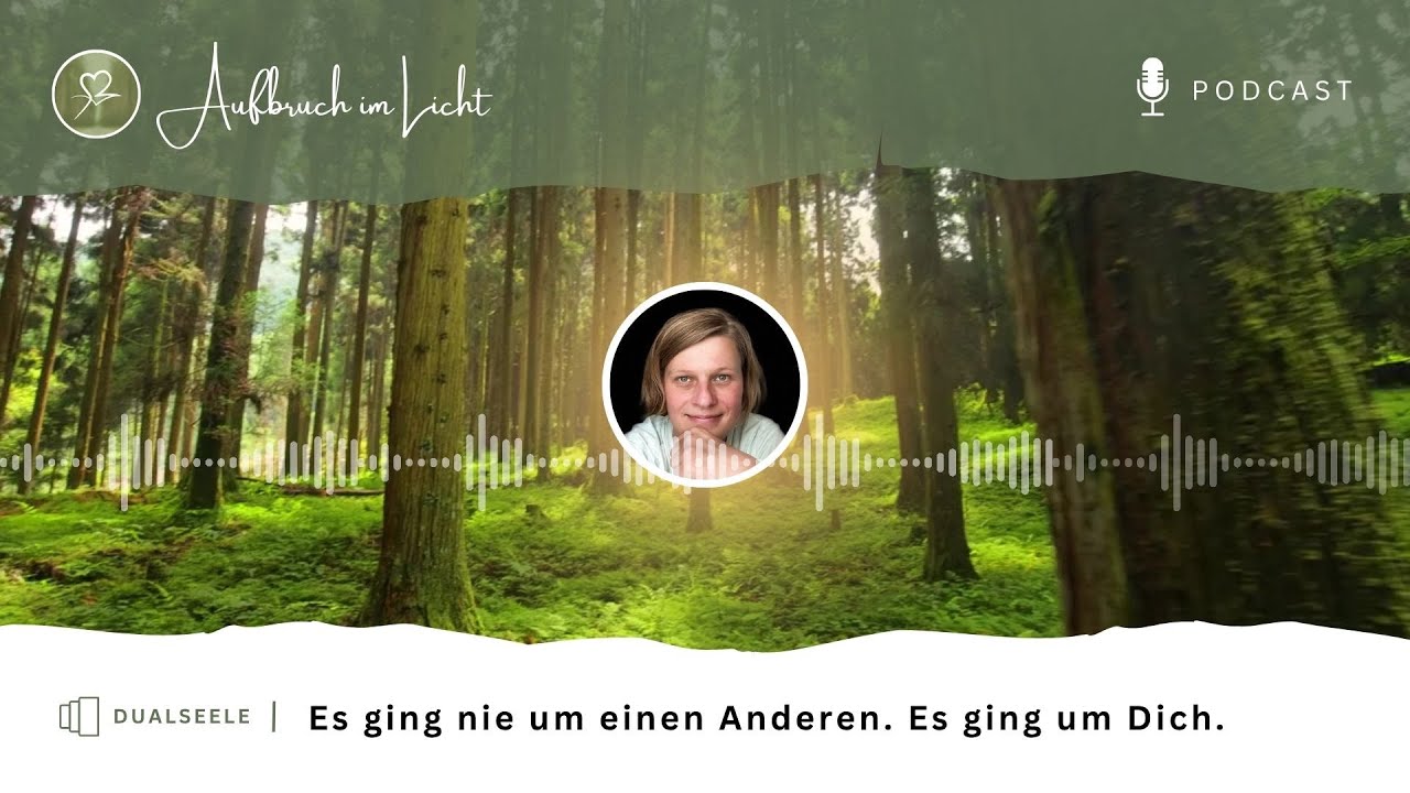 ✨ Was wirklich passiert, wenn du deine Dualseele loslässt. 🌱 Du bist das Zentrum.