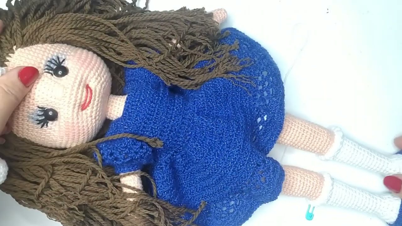 45 cm AMİGURUMİ BEBEK (AYAK-BACAK YAPILIŞI)#amigurumis #amigurumibebek #bebekvideoları