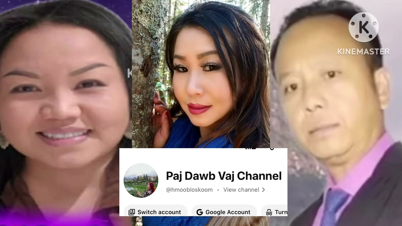 Paj dawb Vaj teb xwm Yaj Yaj  Nkauj lug Vwj