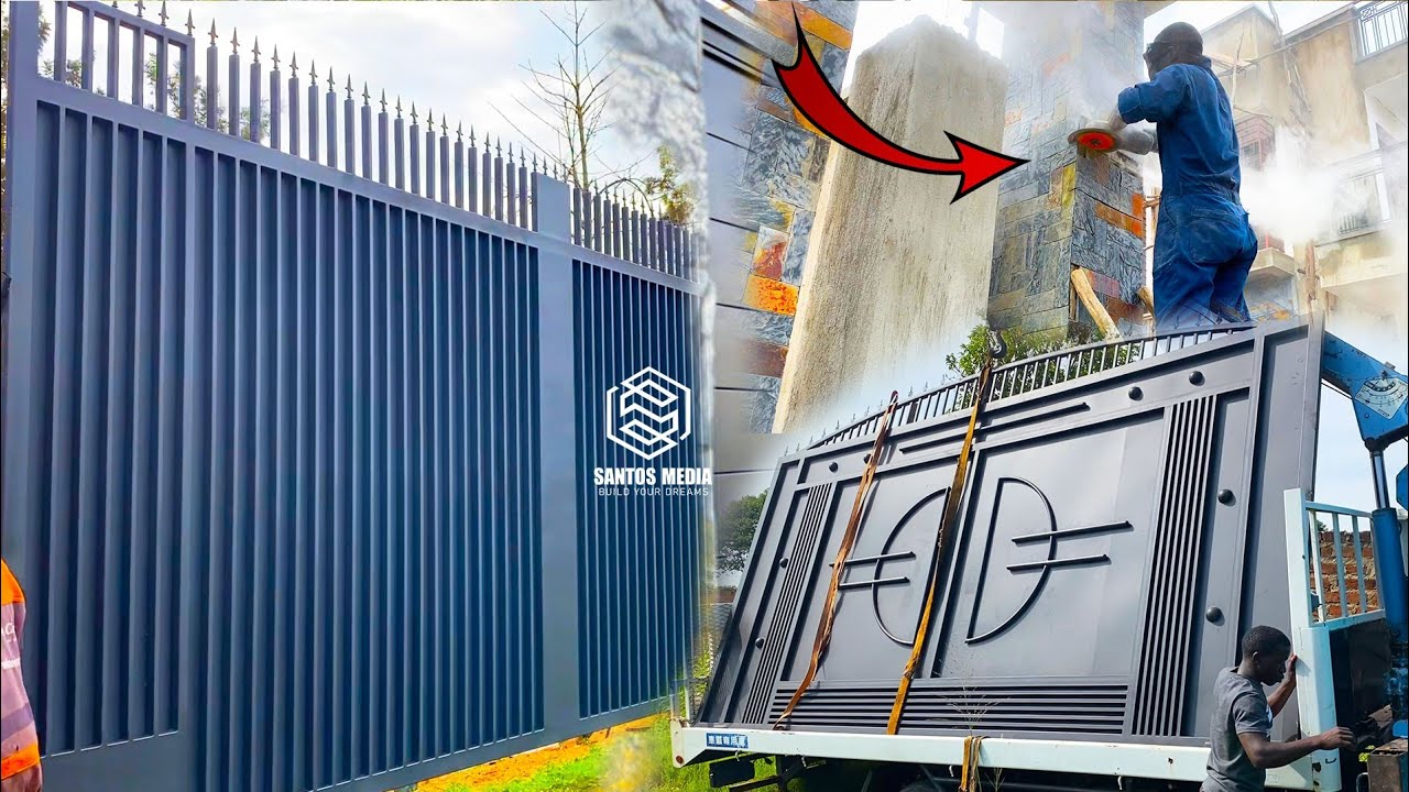 Common Mistakes To Avoid When Installing & Buying Main Gates In Uganda_Main Gates Designs