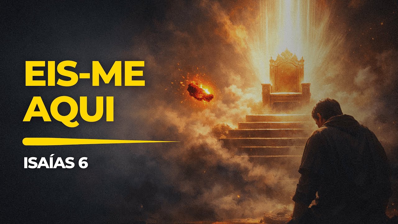 EIS-ME AQUI: O segredo do chamado de Isaías 6