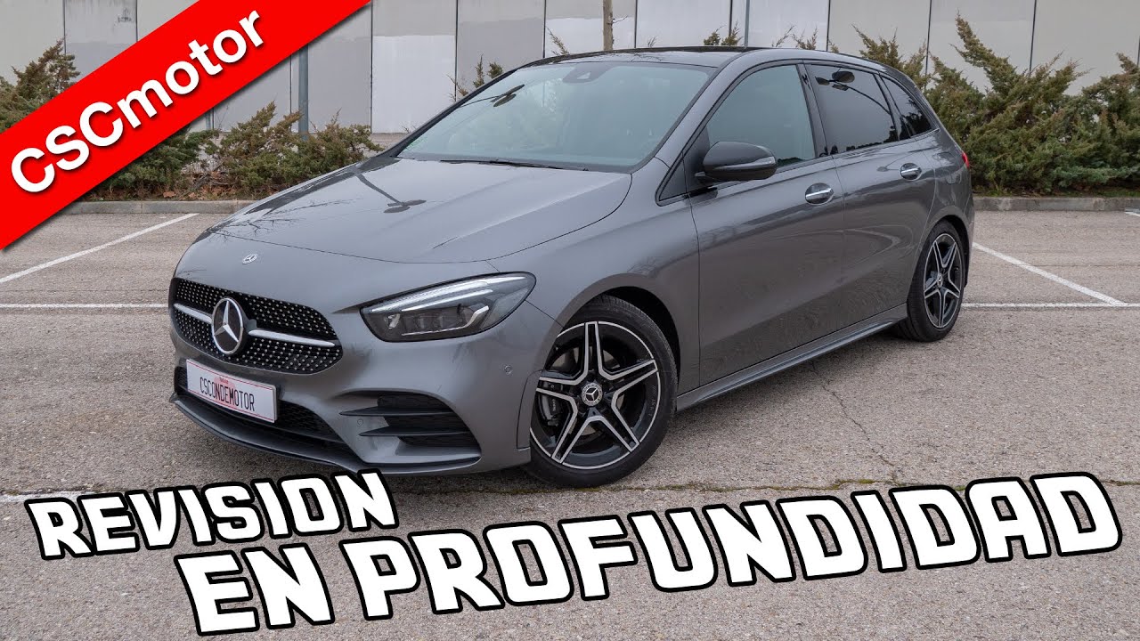 Mercedes-Benz Clase B | Revisión en profundidad