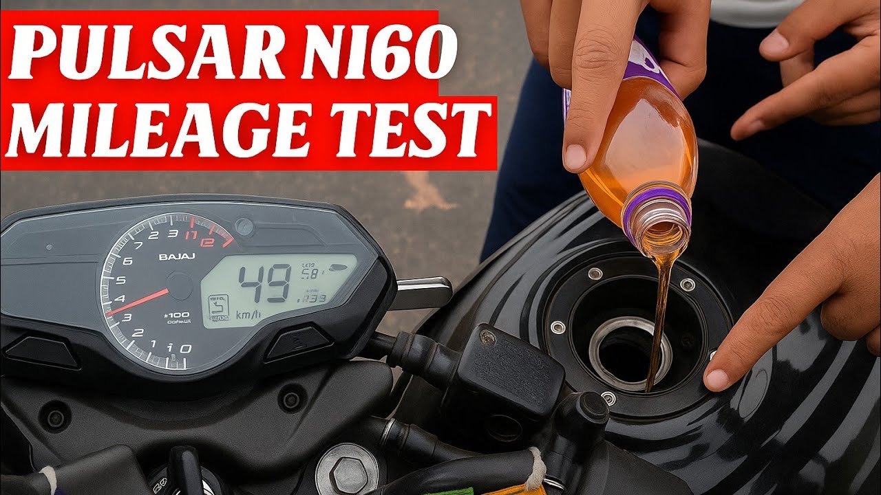 Pulsar N160 REAL Mileage Test | City + Highway | Shocking Results!. pulsar n160 mileage test 
