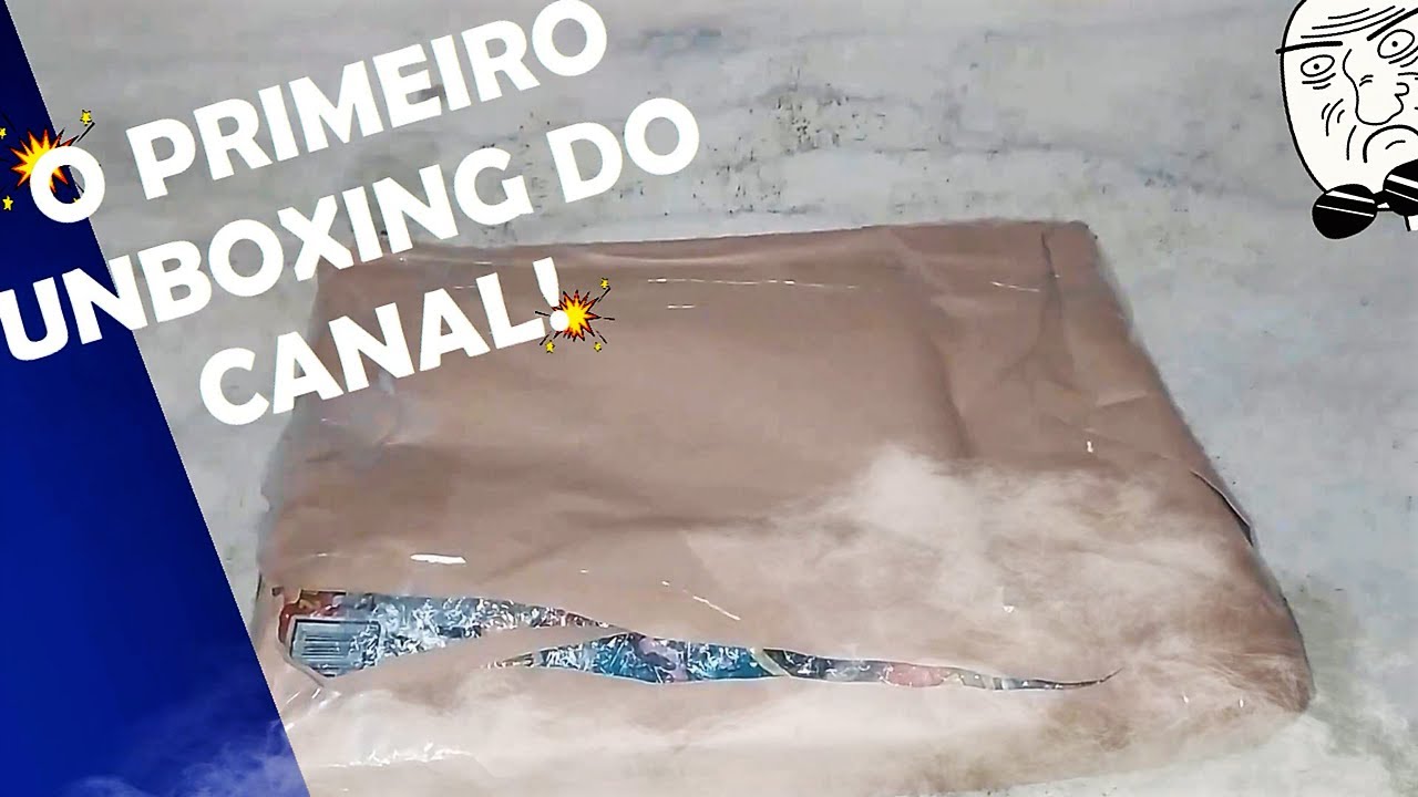 ESPECIAL - O PRIMEIRO UNBOXING DO CANAL !