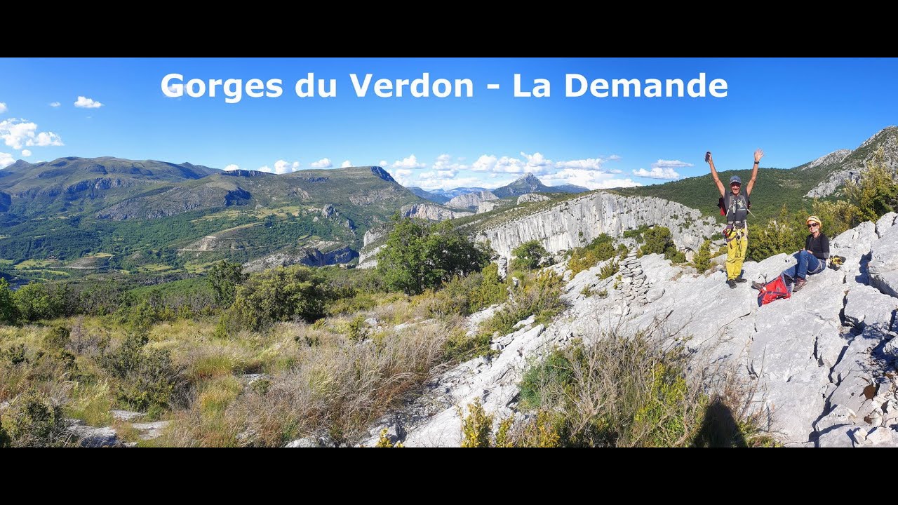 Verdon - La Demande