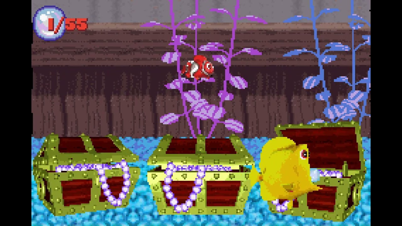 [TAS] GBA Disney/Pixar Finding Nemo by Odongdong & Alyosha in 17:40.05