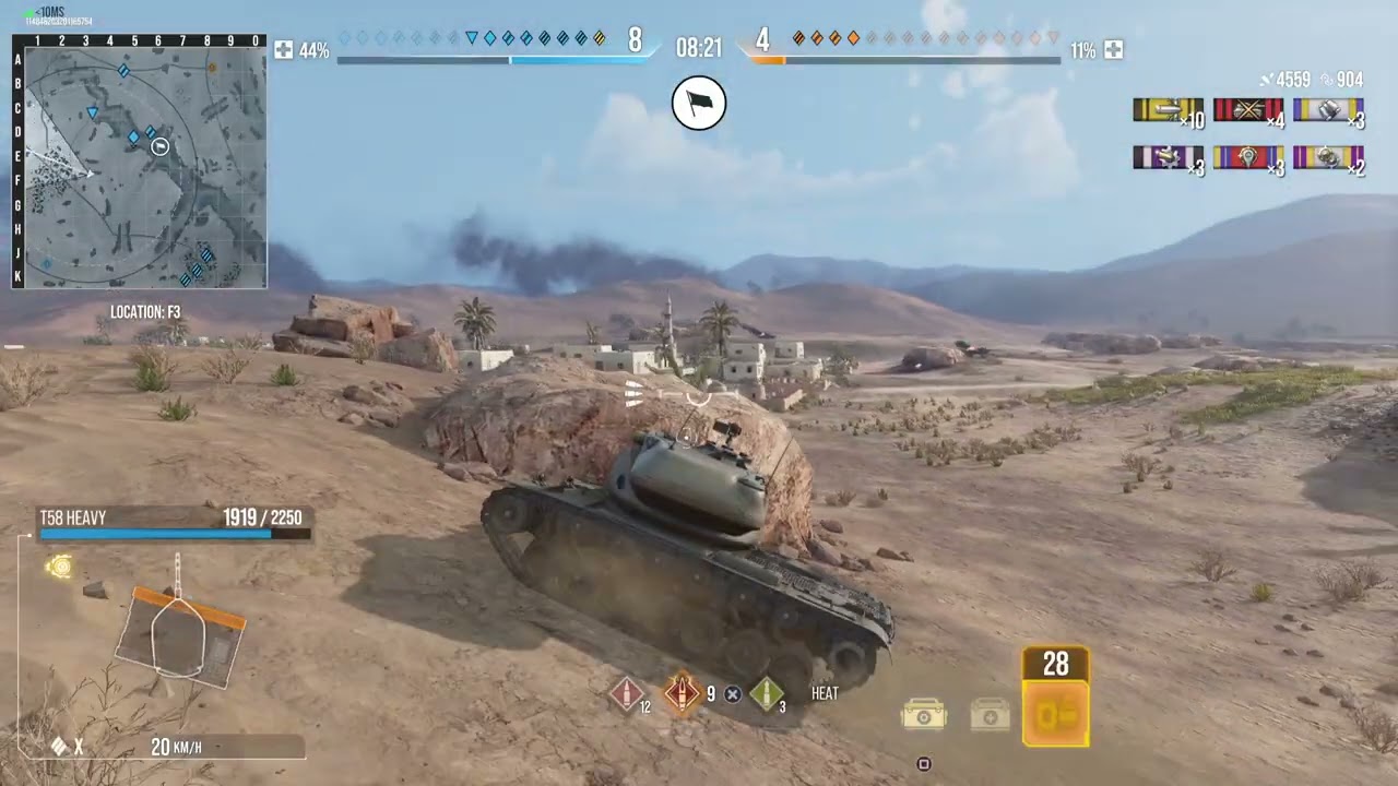 T58 Mastery Badge: Kasserine