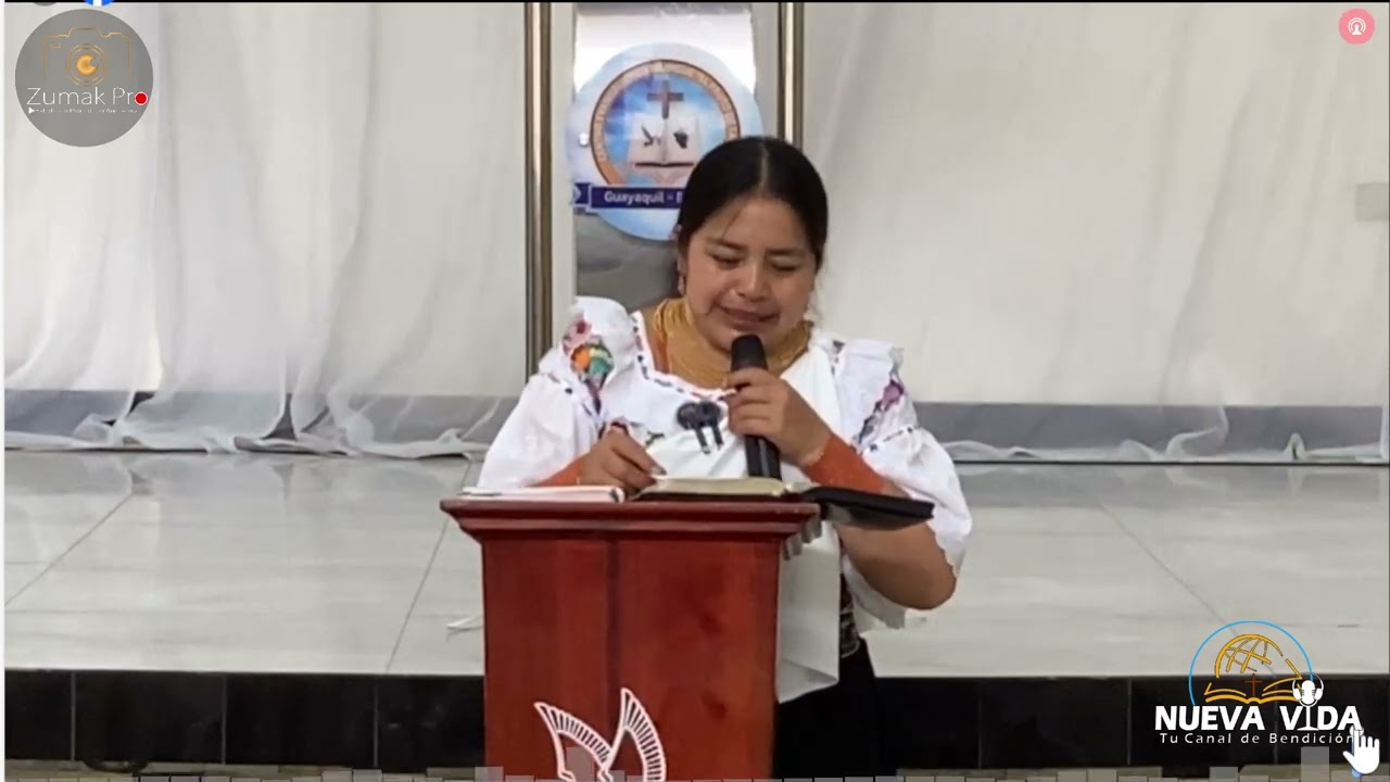 #Guayaquil# 🥺CÓMO DISCIPULAR A MI FAMILIA ✅Hna. Matilde Tambaco