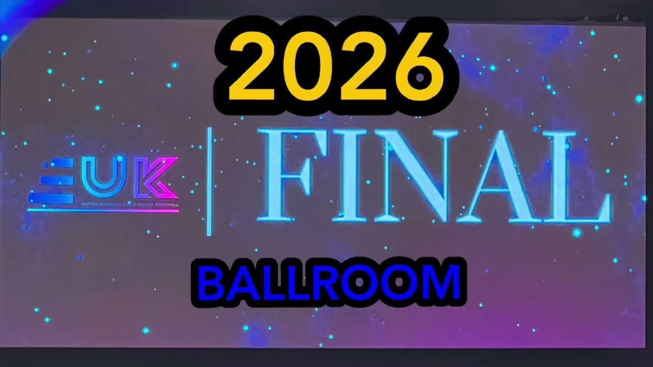 Великобритания 2026, бальные залы | Финал | Музыка