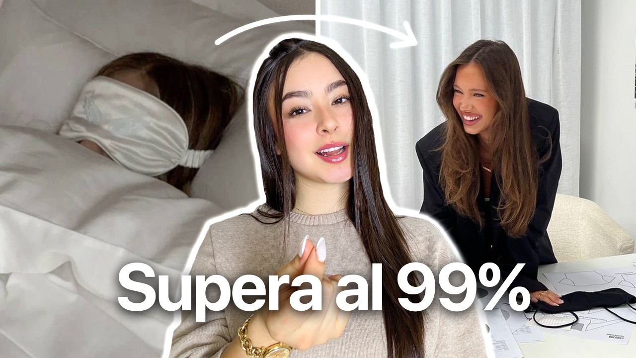 Si eres AMBICIOSA, pero PEREZOSA, por favor mira esto.