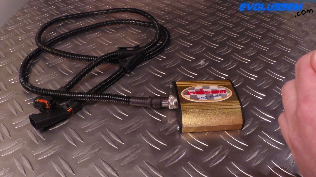 Présentation boitier additionnel Evolussem Booster 1 Diesel