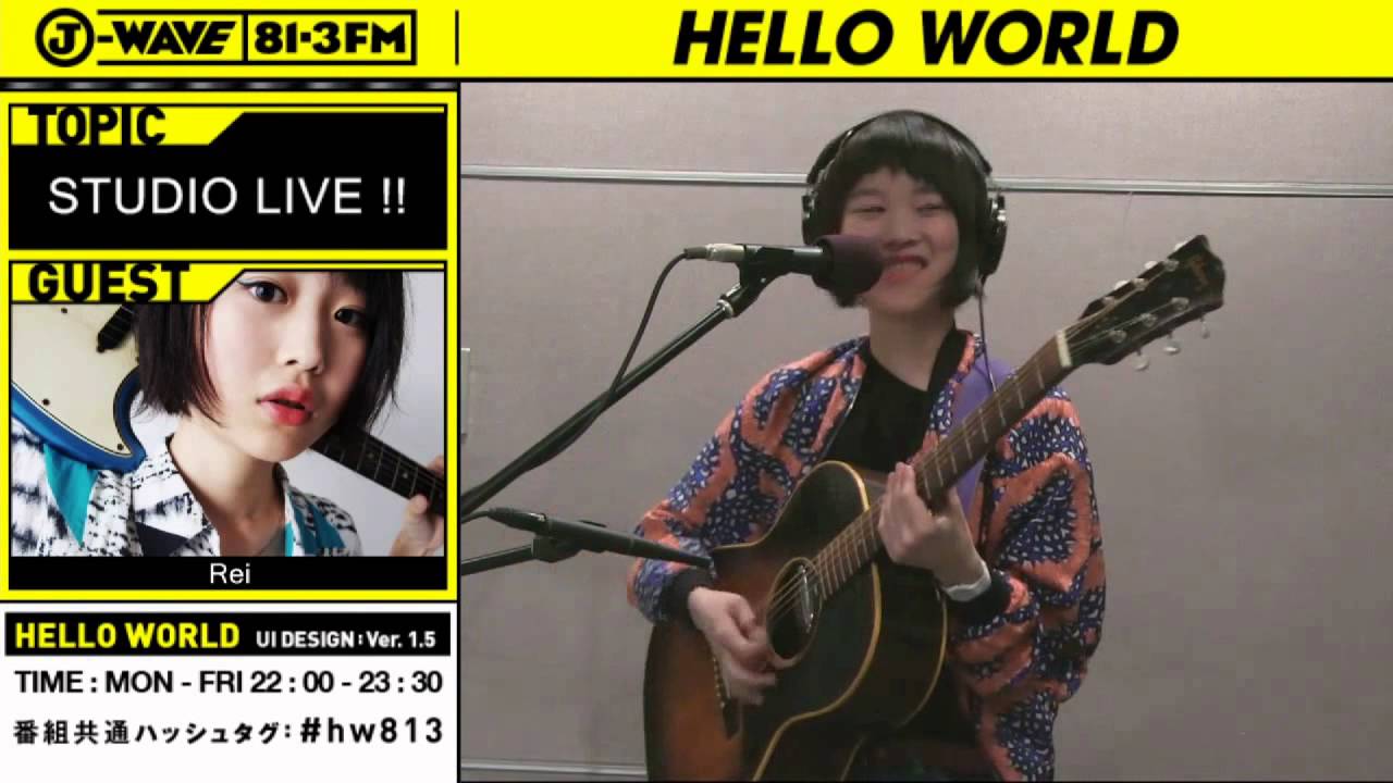 J-WAVE SESSION -Rei- ②