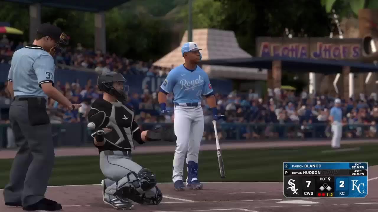 Royals vs White Sox ST