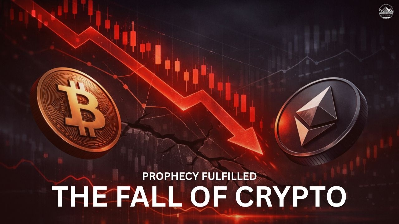 BILLIONS WERE LOST 😱😱🤯 - CRYPTO CRASH - PROPHECY FULFILLED