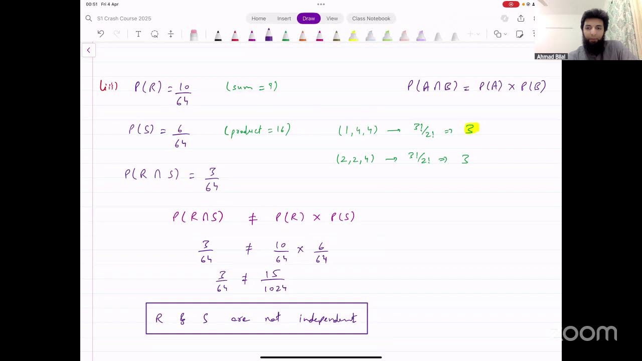 S1 Binomial Distribution | Past Paper Questions | A-level Math S1 Crash Course 2025