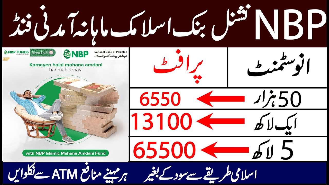National bank Of Pakistan NBP Islamic Mahana Amdani Fund