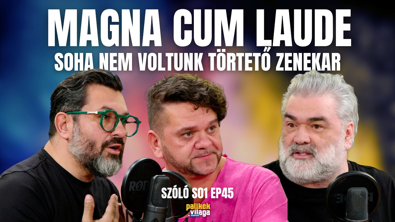 MAGNA CUM LAUDE: SOHA NEM VOLTUNK TÖRTETŐ ZENEKAR / Szóló / Palikék világa by Manna