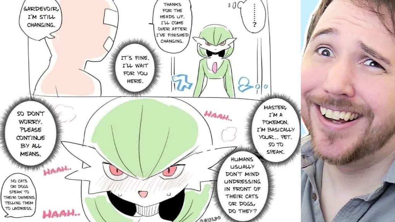 IS IT OK IF YOUR PET GARDEVOIR WATCHES YOU CHANGE CLOTHES? - Pokemon Memes