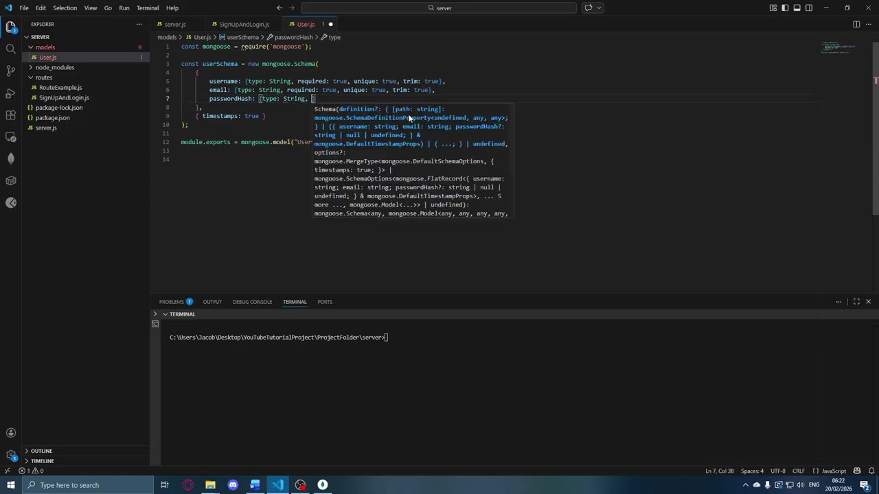 ExpressJS Tutorial Part 5: MongoDB Setup