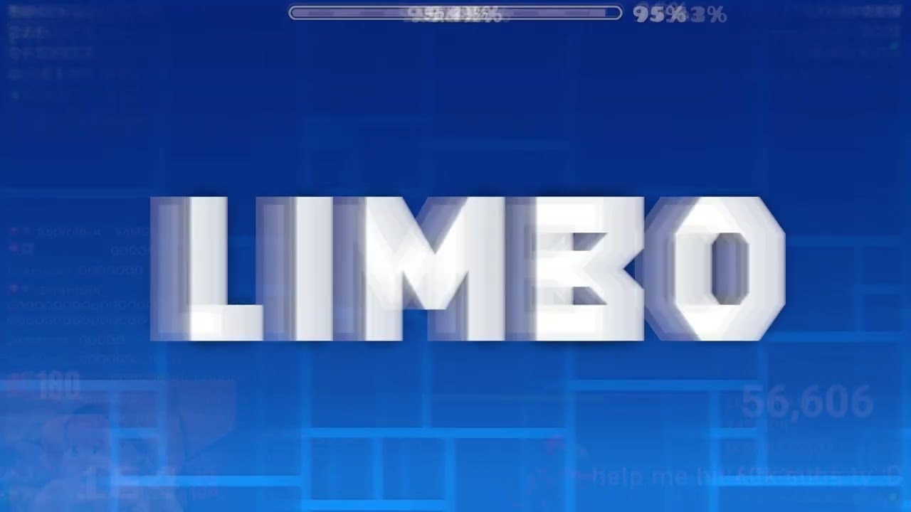 [Geometry Dash] All reactions (at the time) to beating LIMBO played at once