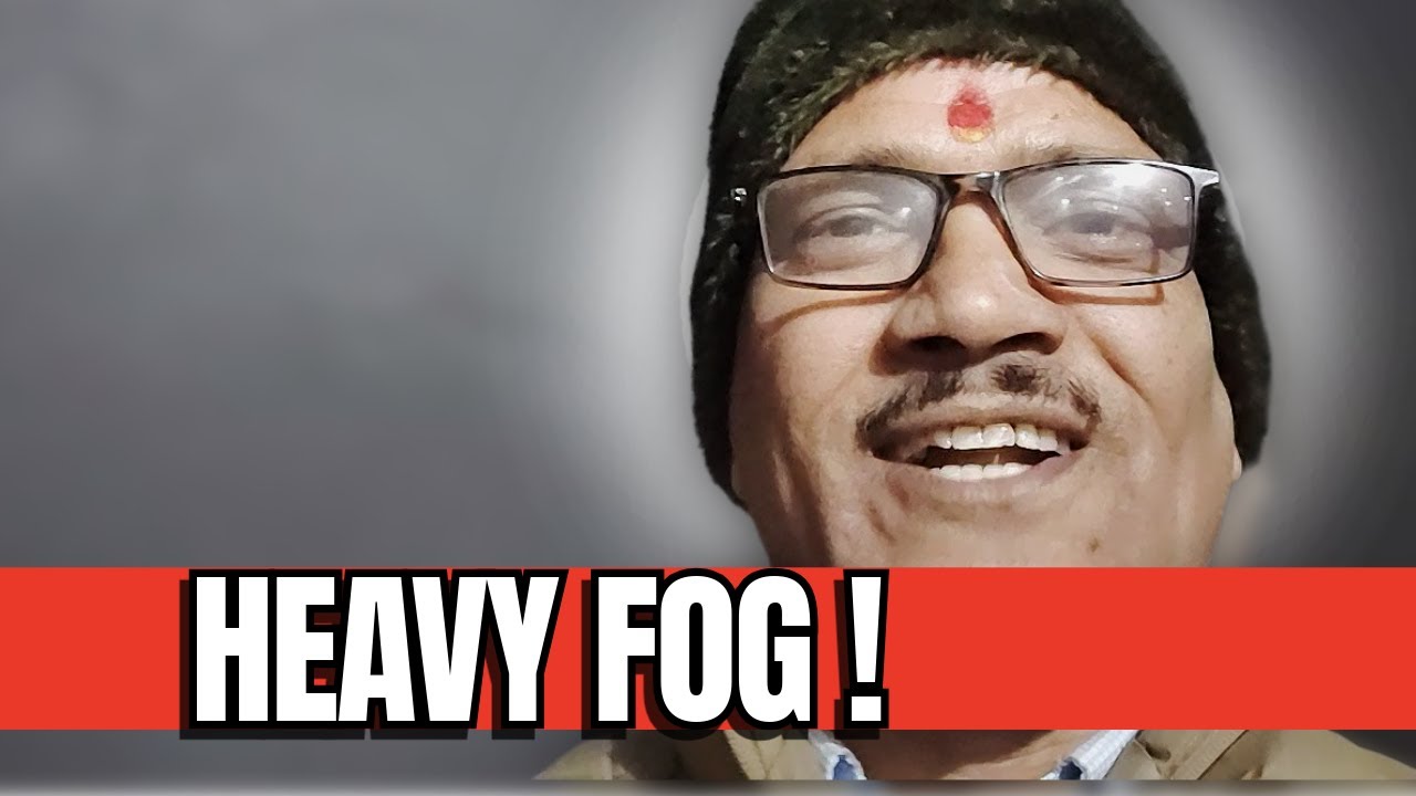 Started in the Fog, Ended with a Party