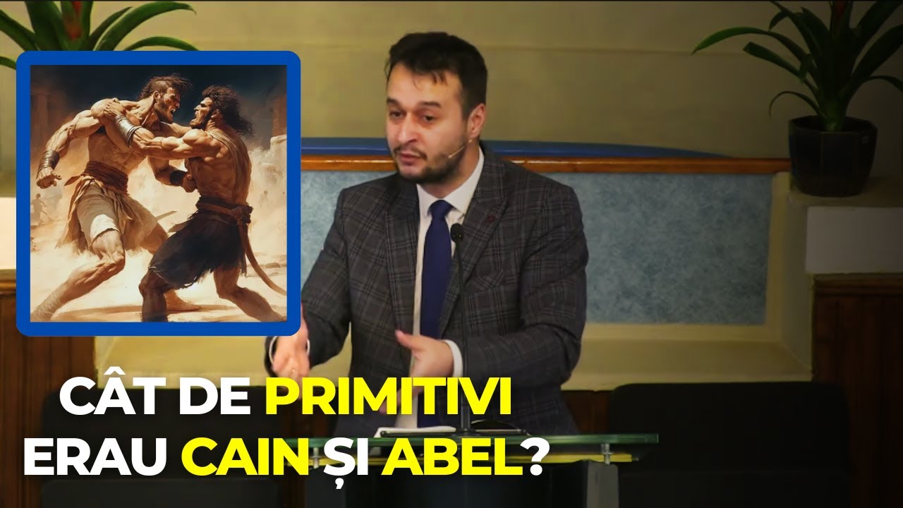 Problema cu jertfa lui Cain | Timotei Tătar