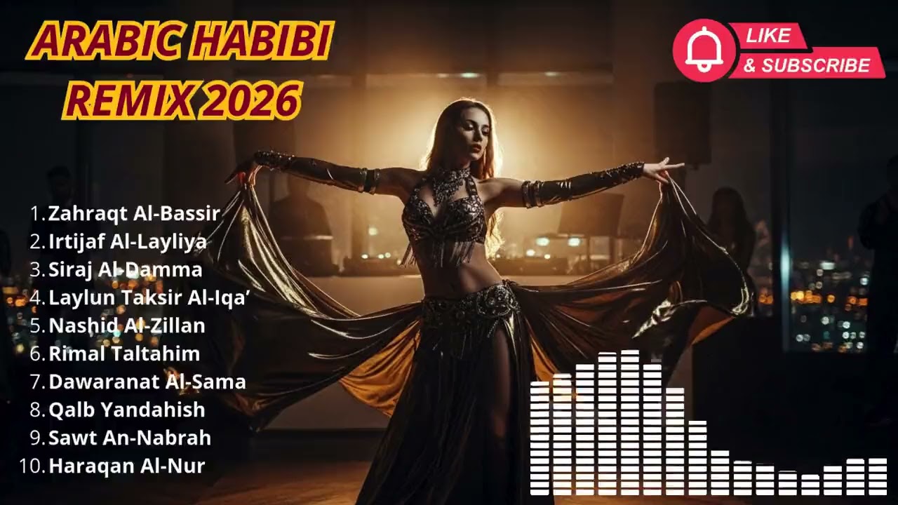 Arabic EDM Dance Floor | Habibi Party Mix