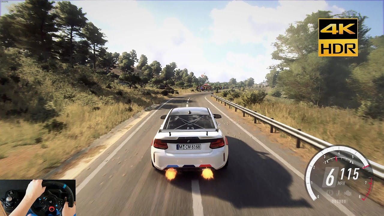 Dirt Rally 2.0 4K Ultra Realistic Clean Run | The Sound Of This Car is Incredible! | Logitech G29