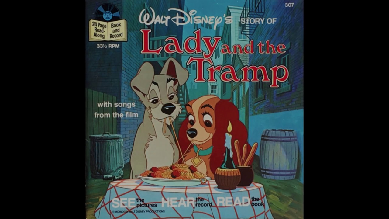 Lady and the Tramp by Disneyland Records presented by Filmscore Fanstastic