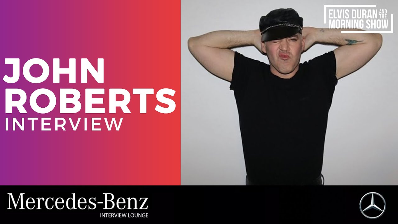 John Roberts Of 'Bob's Burgers' On Releasing Music | Elvis Duran Show