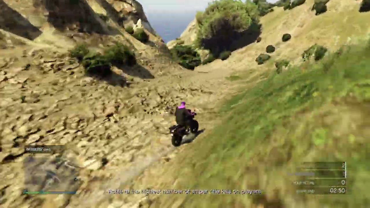 Bike is the ultimate shortcut machine #gtaonline 