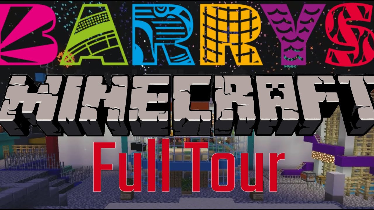Barry's Amusements Minecraft Official Tour