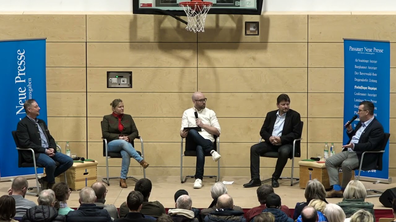 Kommunalwahl 2026: Podiumsdiskussion Regen