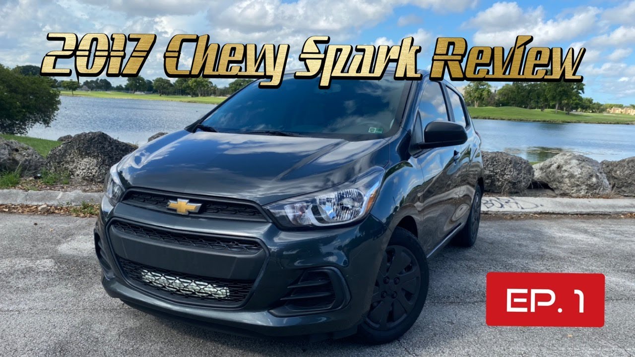 2017 Chevy Spark Review