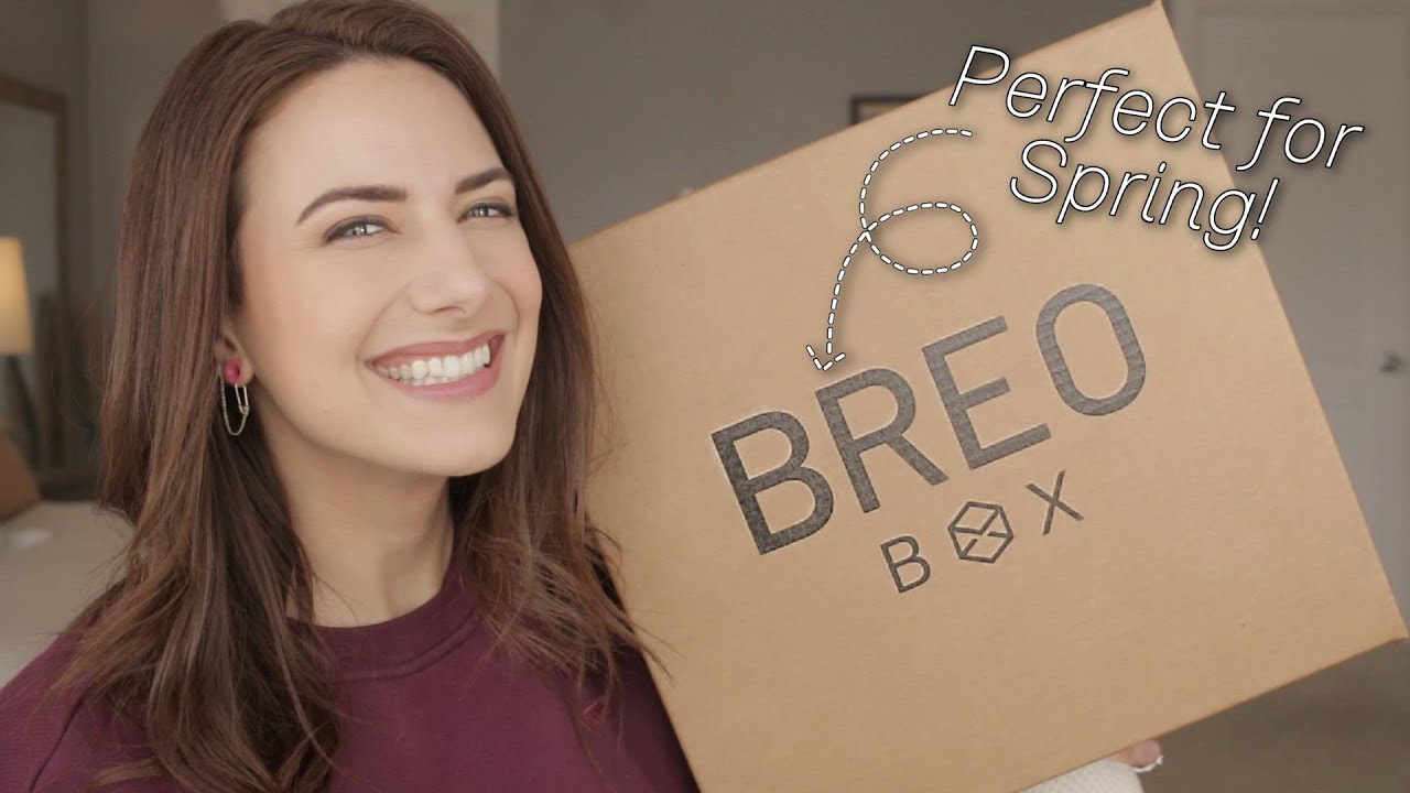 THE WORLDS #1 LIFESTYLE SUBSCRIPTION | Spring '22 BREO Box feat. Albatross Shave