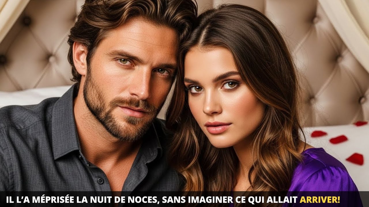 IL L’A MÉPRISÉE LA NUIT DE NOCE… MAIS A PERDU LE CONTRÔLE DE JALOUSIE EN LA VOYANT AVEC UN AUTRE
