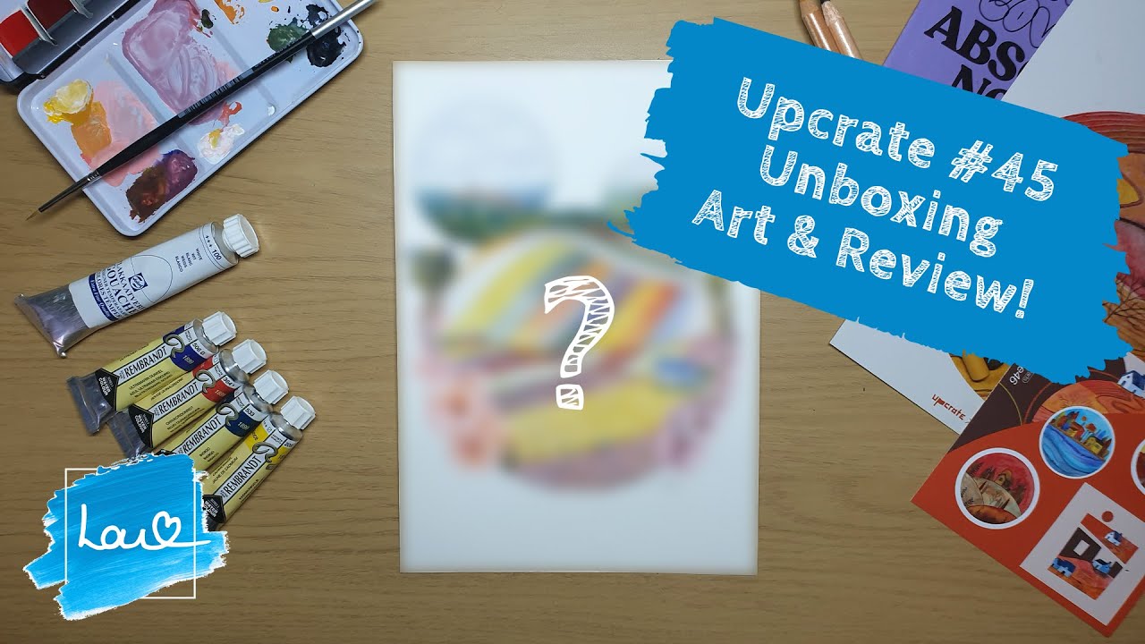 Upcrate #45 Unboxing & Art | Circular Village