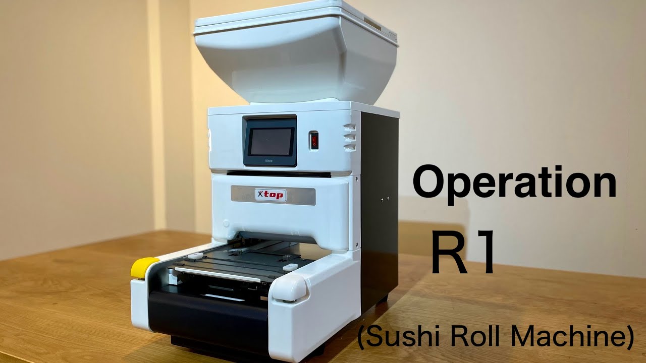 R1 (Sushi Roll Machine) Operation  Movie