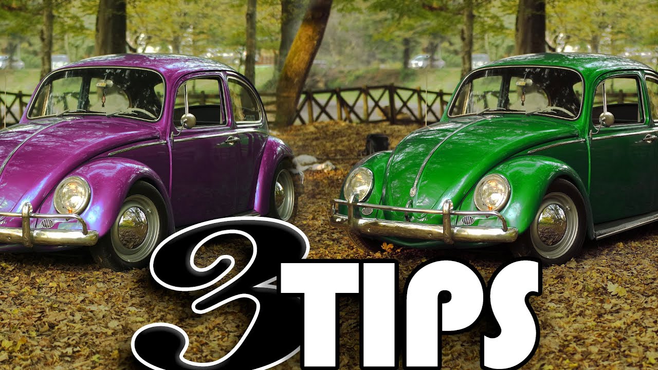 3 Easy Tricks to changing color\ Photoshop Tutorial