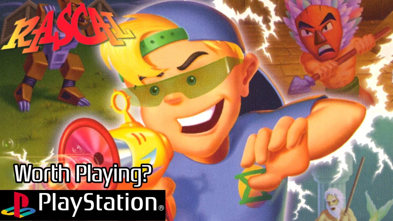 Rascal (PS1 Review) Worth Playing?