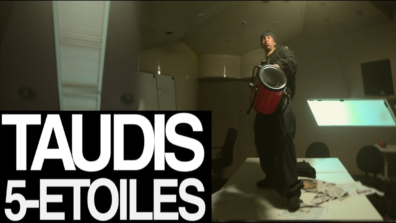 BLOODYSANJI - TAUDIS 5-ETOILES (PROD. IDEENOIRE)