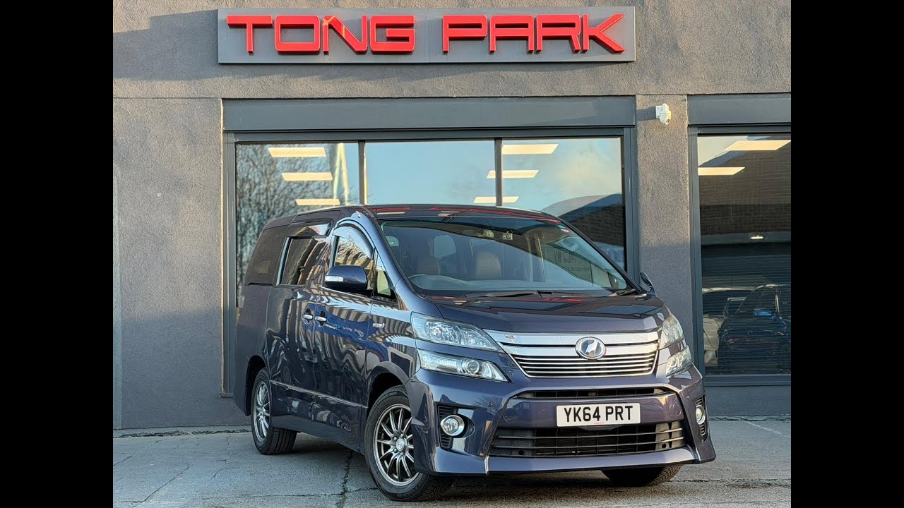 Toyota Vellfire ZR Hybrid 2.4 Petrol 5dr Auto